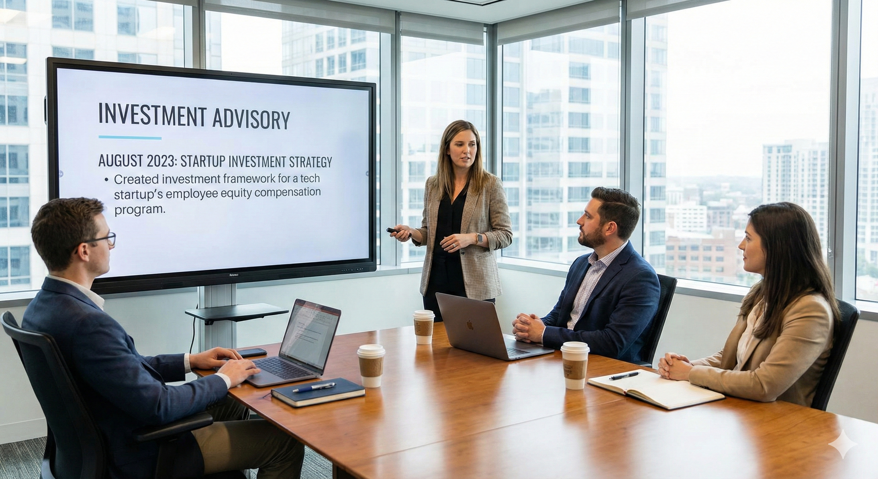 Startup Investment Strategy