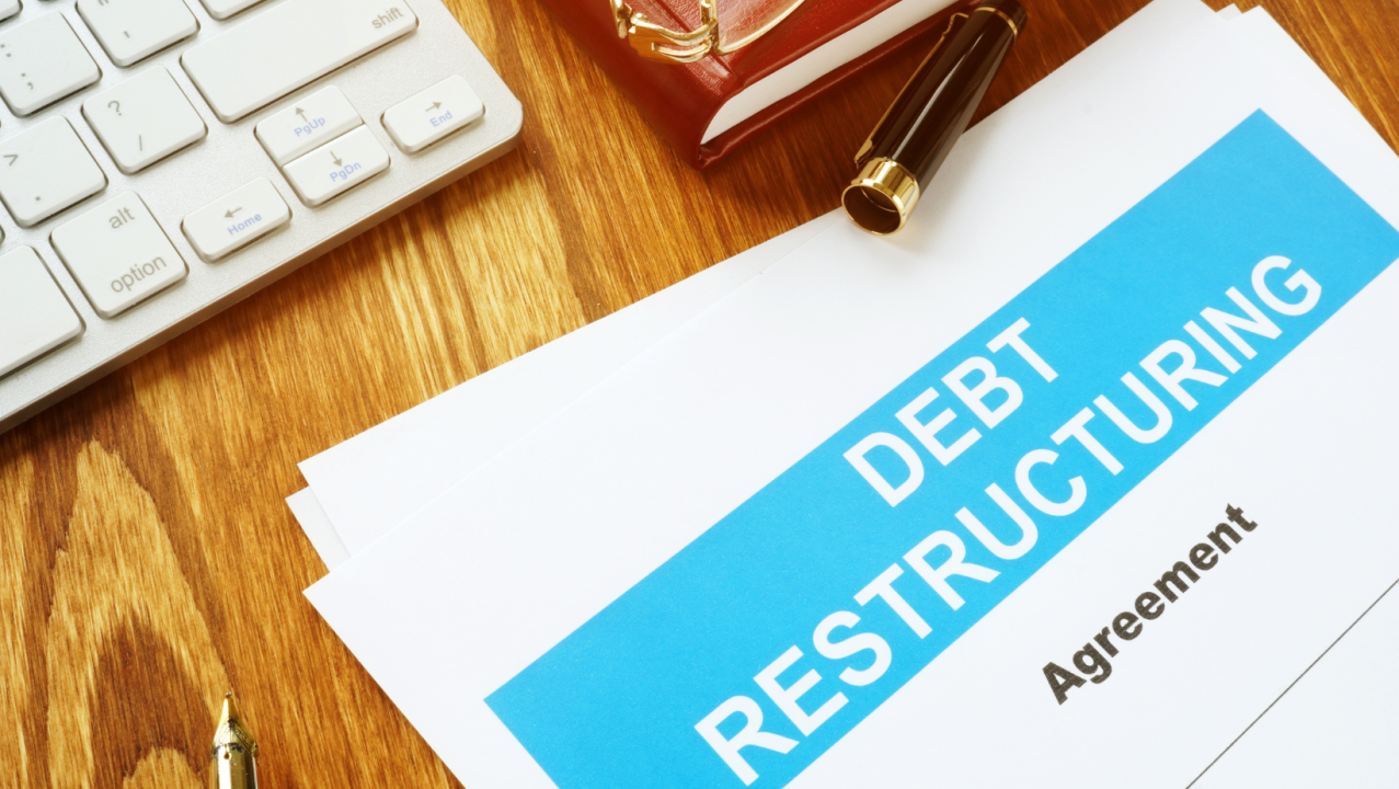 Corporate Debt Restructuring