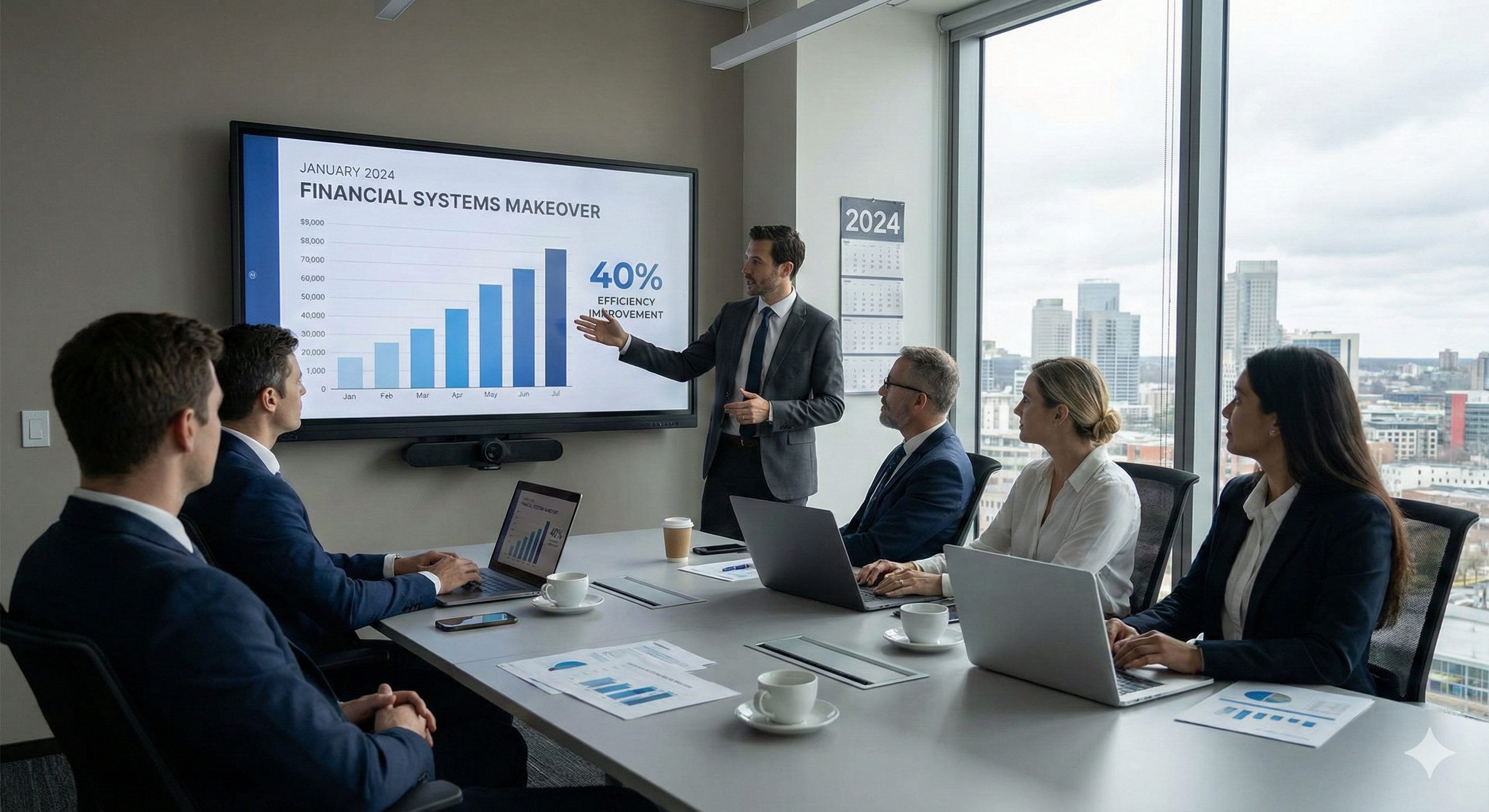 Financial Systems Makeover